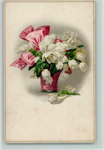 1917 Serie 2257 Blumenvase AK