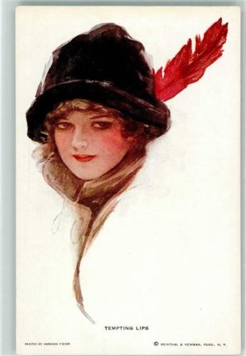 1913 Hutmode Verlag Reinthal & Newman Nr. 258