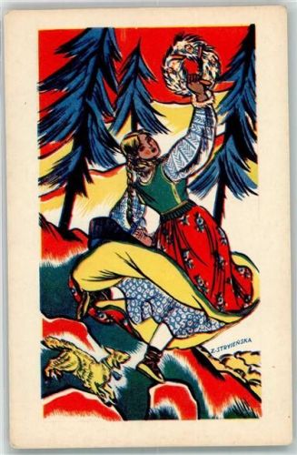 Tracht - Harnasie Stryenska, Z.