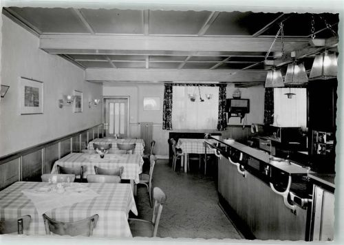 Kroppach Gasthaus Hirsch Ort handschriftlich