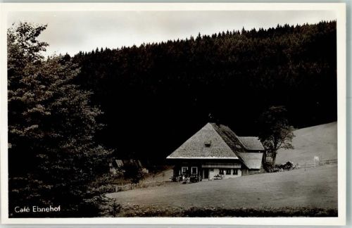 79674 W7868 Todtnauberg Foto AK Cafe Ebnehof