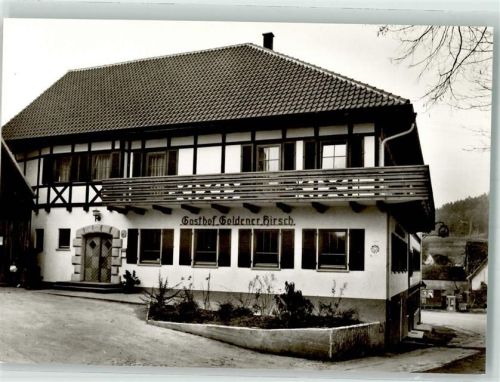 Bühlerzell Gasthaus Goldener Hirsch