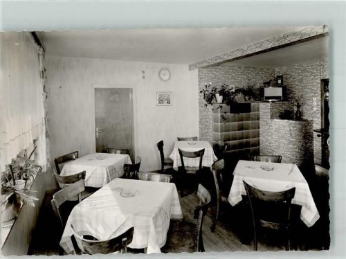 Scheid Gasthaus Höhenraststätte Ort handschriftlich