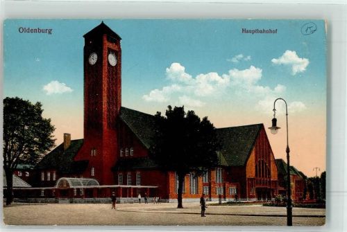 Oldenburg Hauptbahnhof