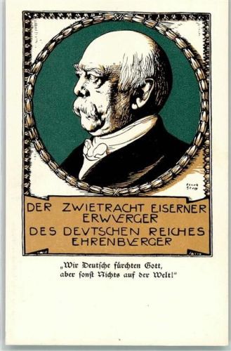 F.v. Stuck Otto von Bismarck