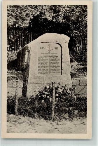 Baiersbronn Kriegerdenkmal 1914-1918