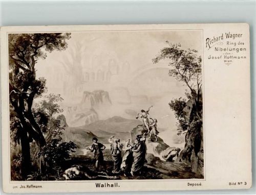 Bild Nr. 3 Walhall Wagner, Richard Ring der Nibelungen