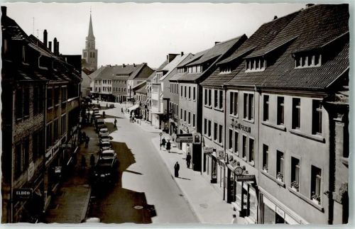 Zweibrücken Hauptstrasse Foto Metz