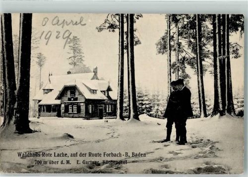 Forbach Gasthaus Waldhaus Rote Lache