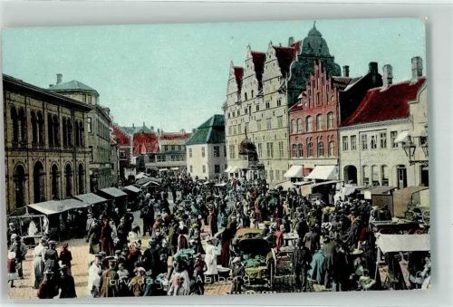 Aalborg Marktszene