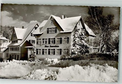 Schonach Winter Pension Tannenhain
