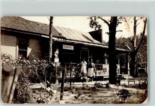 1926 Cafe St. Joseph Ort handschriftlich Foto KEINE AK