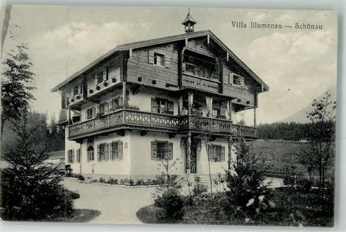 Schönau Pension Villa Blumenau