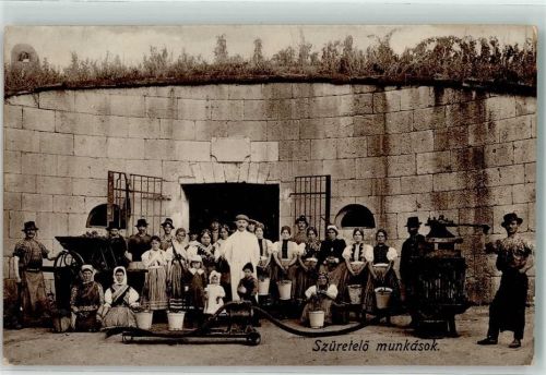 Erntearbeiter Tracht