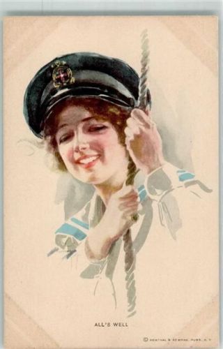 Frauen bei der Marine Verlag Reinthal & Newman Serie 381 Fisher, H. Gebrauchsspuren