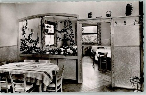 Königsfeld Gasthaus zum neuen Rössle Gaststube