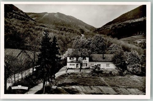 67480 W6732 Edenkoben Foto AK Gasthaus Rosengarten Foto Metz
