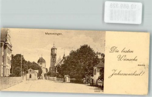 Memmingen Wünsche zum Jahreswechsel Keine AK