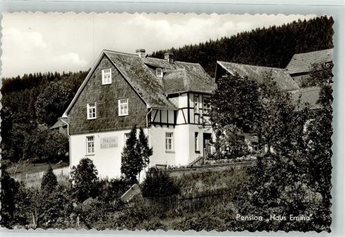 Bad Laasphe Pension Haus Emmaburg Hesselbach