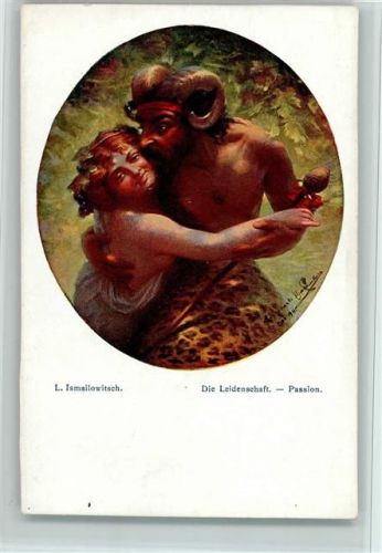 sign Ismailowitsch - Passion - Verlag TSN Kunst Russland