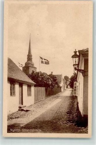 Nysted Strandstrasse