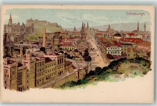 Edinburgh Burg