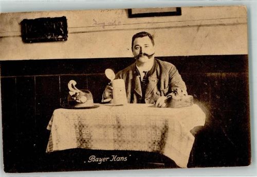 Alt-Münchner Bierstube Zum Bayer Hans Rue d'Anastassi Informationskarte