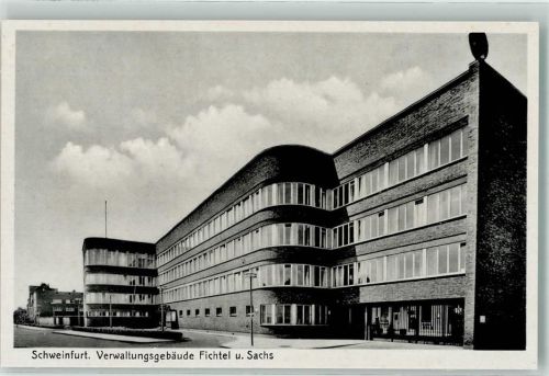 97421 W8720 Schweinfurt - Fabrik Fichtel und Sachs