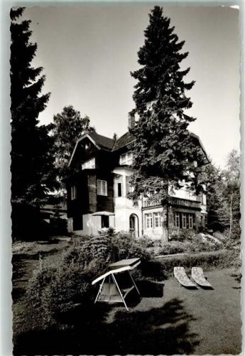 Bad Sachsa Haus Waldfrieden Ort handschriftlich