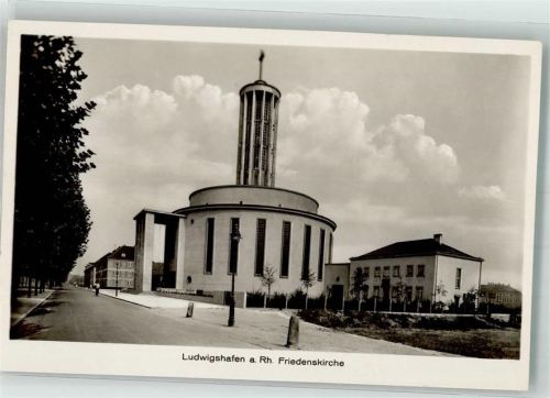 67059 W6700 Ludwigshafen am Rhein 1935 - Friedenskirche