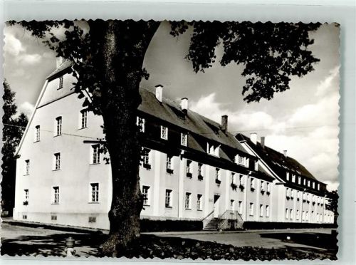 Königsfeld Frauenfachschule Uinzendorfgymansium