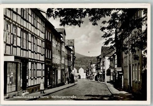 Witzenhausen 1962 Wallburgerstrasse
