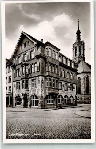 Villingen Gasthaus Cafe Raben