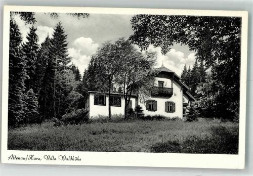 Altenau Pension Villa Waldhöhe