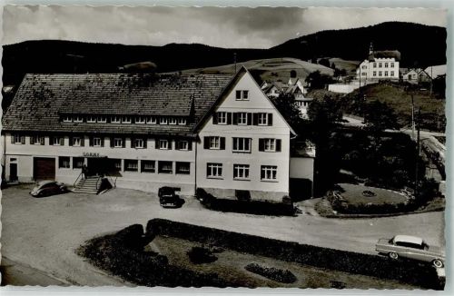 72270 W7292 Röt Gebrauchsspuren Gasthaus Sonne Pension VW Käfer Oldtimer