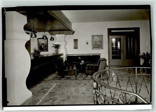 Bolsterlang Hotel am Goldbach Ort handschriftlich