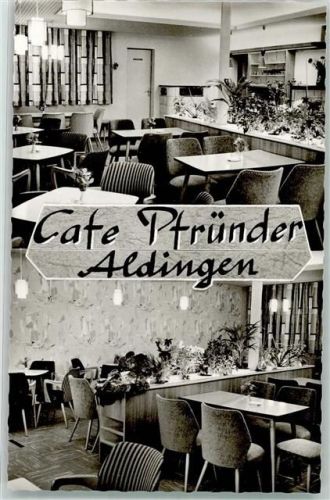 Aldingen Cafe Pfründer