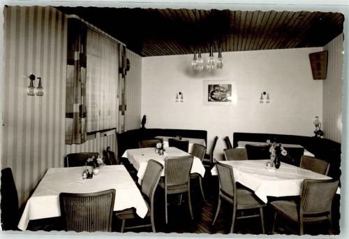 Bad Waldsee Hotel Post Ort handschriftlich