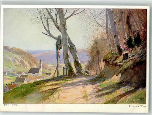 Kreuz am Wege Verlag Ackermann Nr. 6402 Hey, Paul Gebrauchsspuren