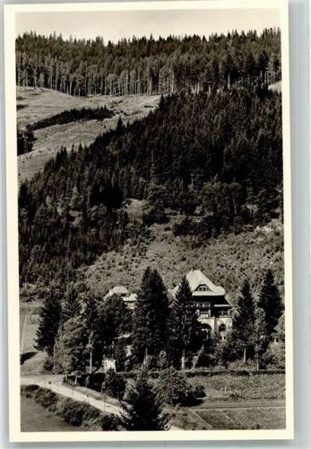 St. Blasien Kindergenesungsheim Feldbergblick