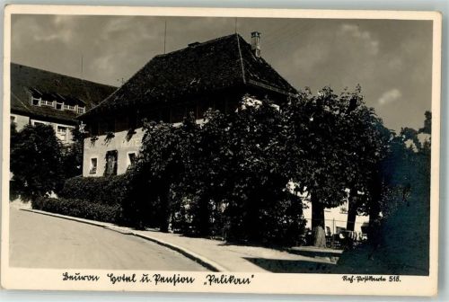 Beuron 1953 Hotel Pension Pelikan