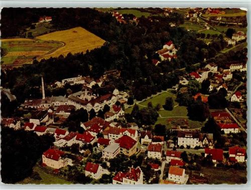 Bad Salzschlirf Luftaufnahme
