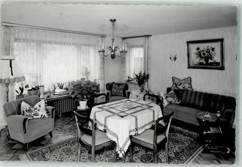 Recklinghausen Pension Ulrig Ort handschriftlich