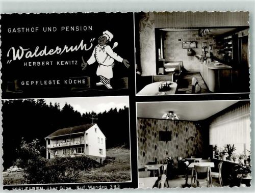 Elben Gasthaus Pension Waldesruh