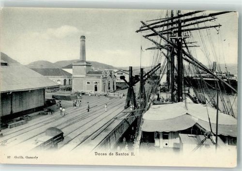 Santos Hafen