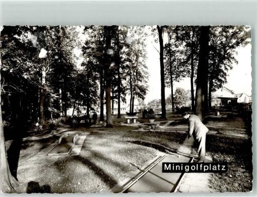 Flammersfeld Minigolf Ort handschriftlich