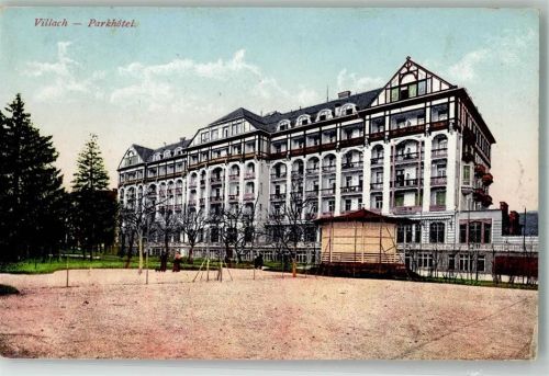 Villach-Innere Stadt 1924 Park- Hotel