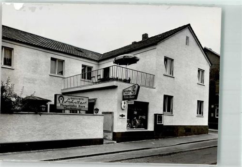 Gernsheim Gasthaus Schubert Ort handschriftlich