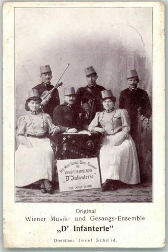 1907 Wiener Musik D`Infanterie