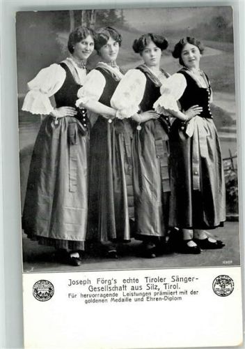 Silz Tracht Tiroler Sängergesellschaft